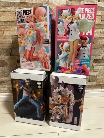 원피스 빅 사이즈 피규어 세트 4점