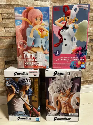 원피스 빅 사이즈 피규어 세트 4점