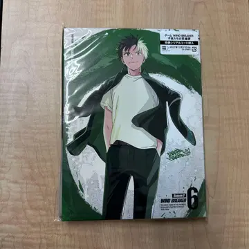WIND BREAKER Season 2 DVD 6 완전 생산 한정판