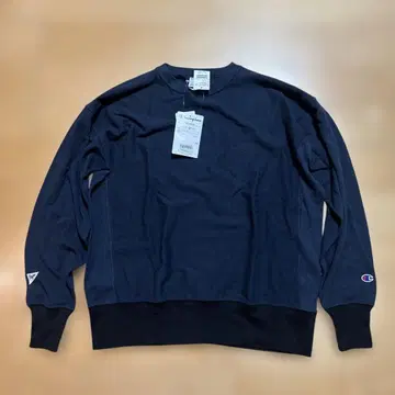 Champion 네이비 맨투맨 M