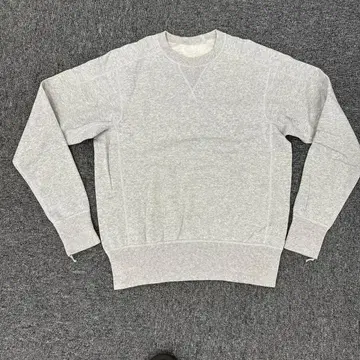 140 SCYE BASICS 그레이 크루넥 36