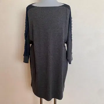 아바하우스 드 비넷 그레이 프리 사이즈 소매의 레이스가 멋지다