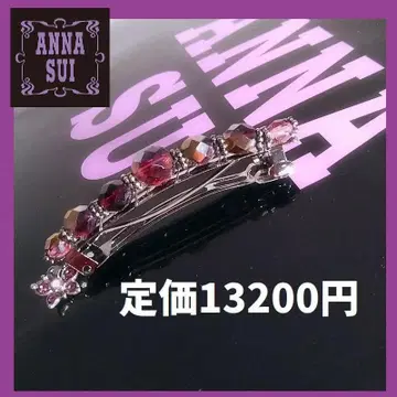 새상품 안나수이 나비 참 헤어 머리핀 헤어 클립 ANNA SUI
