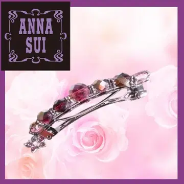 새상품 안나수이 나비 참 헤어 머리핀 헤어 클립 ANNA SUI