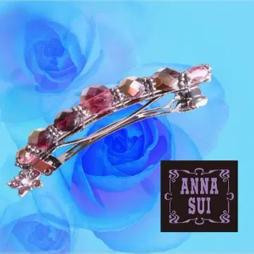 새상품 안나수이 나비 참 헤어 머리핀 헤어 클립 ANNA SUI