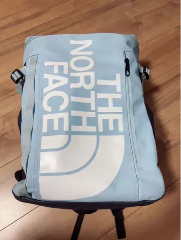 THE NORTH FACE 스카이블루 백팩 통학