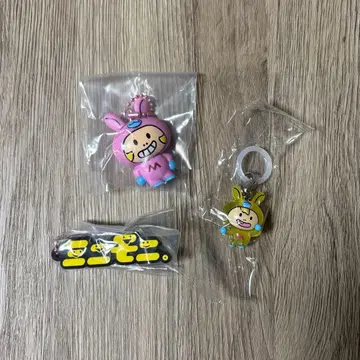 미니모니 가챠가챠 3종 세트