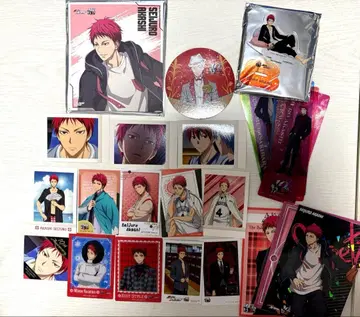 아카시 세이쥬로 세트