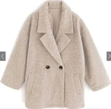 GRL 샤기 테일러드 코트[fo1805]