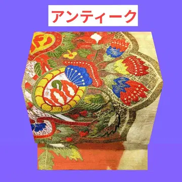 914 앤티크 자수 쥐어짜기 패치워크풍 흐림 (블러)