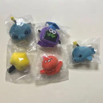 교육 방송 인형 배지 가챠가챠 캡슐 토이 타마