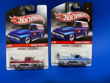 Hot Wheels Custom '62 Chevy 빨파 세트