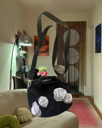 OUTDOOR PRODUCTS x Firsthand 별주 로즈 보스턴 백