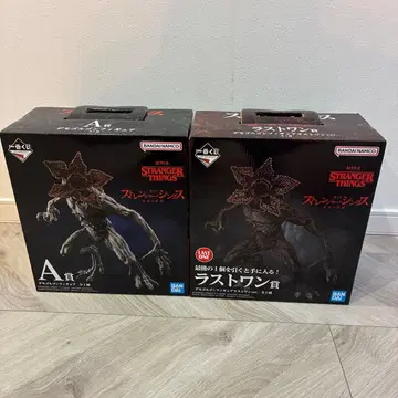 기묘한 이야기 제일복권 A상 라스트원상 데모고르곤 피규어