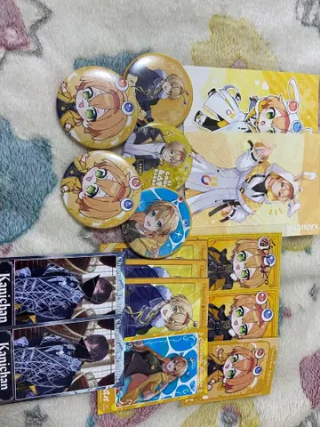 쵸코라비 카니쨩 묶음 판매 사인 포함