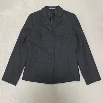 tiffa 테일러드 자켓 울 100% 그레이 M