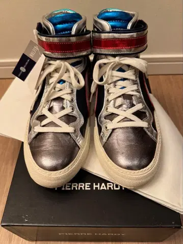 세계 한정판 500족 PIERRE HARDY Colorama 3