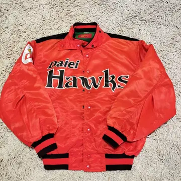 다이에이 호크스 바시티 자켓