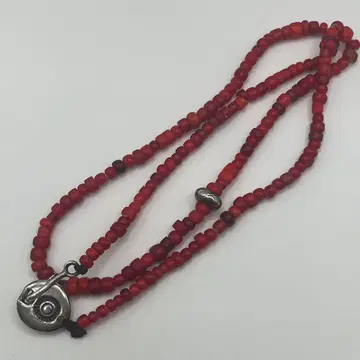 아루쟝 유텐지 비즈 목걸이 한 줄 60cm