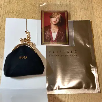 BE:FIRST BE:ST 코인 케이스 스티커 SOTA 소우타