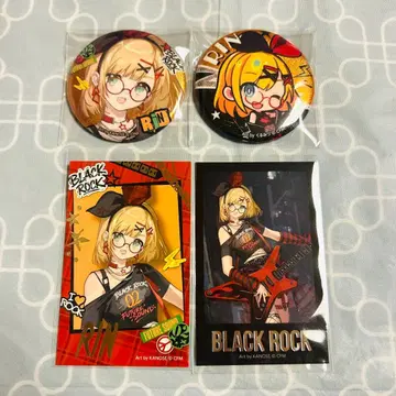 돈키 카가미네 린 캔뱃지 폴라로이드 2025