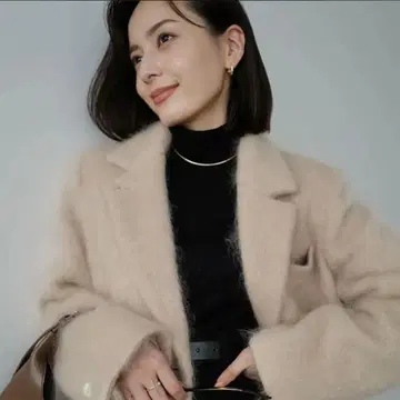 anuans 메탈 플레인 초커(GOLD)