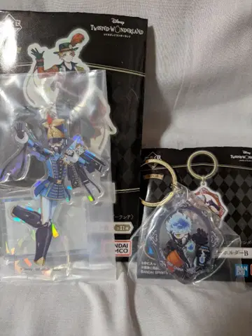 Twisted Wonderland 아크릴 스탠드 & 키링