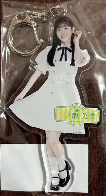 노기자카46 이치노세 미쿠 same numbers 아크릴 키링