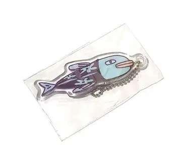 아란시아론조 미니 키링 우오