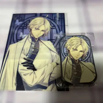 피오피오레의 만종 마루쿠지 단테 브로마이드, 캔뱃지