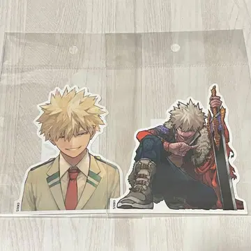 나의 히어로 아카데미아 히로아카 원작 바쿠고 카츠키 스티커 점프샵