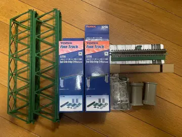 TOMIX 트러스교(짙은 녹색) 상로식 거더교(짙은 녹색)