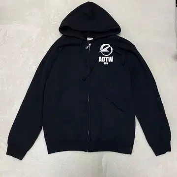 GILDAN 후드티 보아 안감 블랙 백프린트 독수리 프론트 포켓