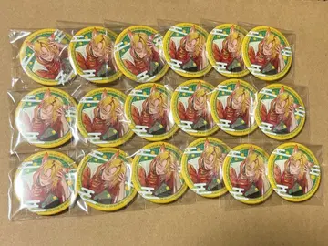 센라 캔뱃지 여우 그린 노멀