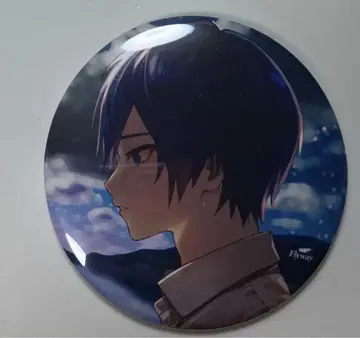 니코니코 초회의 Flyway 캔뱃지 Halyosy 카가미네 렌 KAITO