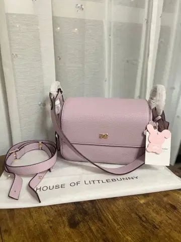 HOUSE OF LITTLEBUNNY 핑크 숄더백