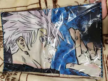 주술회전 캐릭터 대형 타월 고죠 사토루