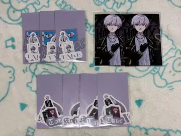 기사X 타케야키 쇼 브로마이드 스티커