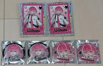 메테오라 미카사 Spring 포토카드 캔뱃지 등신 데포