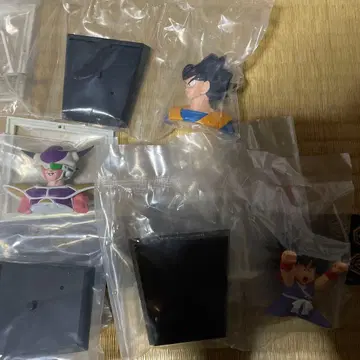 드래곤볼 피규어 세트