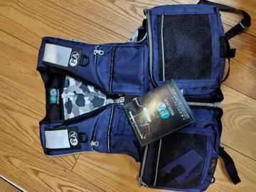 마루큐 구명 조끼 네이비 일본제