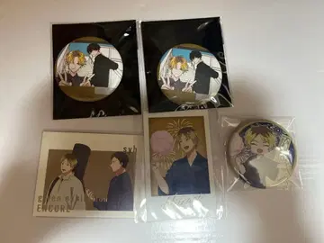 기븐 기븐전 노이타미나 카페 캔뱃지 구매 혜택 히이라기 겐쥰