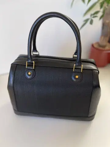 호스헤어 핸드백 보스턴 타입 미사용