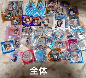 귀멸의 칼날 하시비라 이노스케 세트