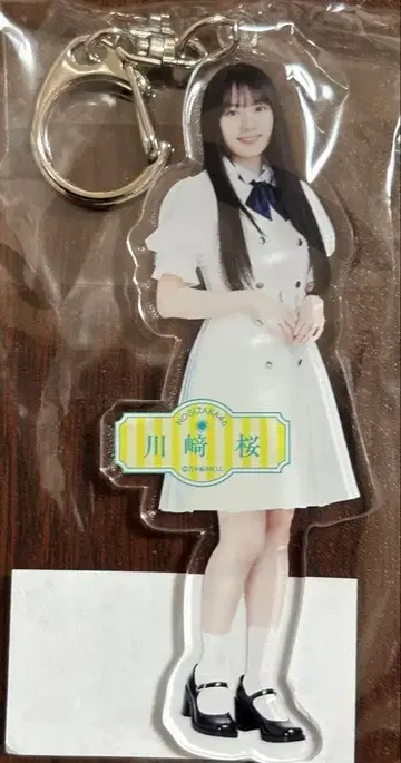 노기자카46 카와사키 벚꽃 same numbers 아크릴 키링