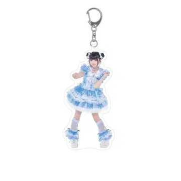 iLife 무지개깃털 미니 아크릴 키링 의상