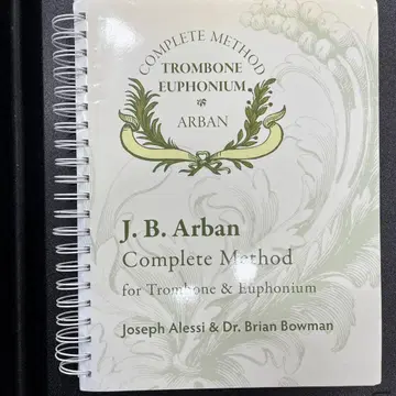 J. B. Arban 트롬본 & 유포니움