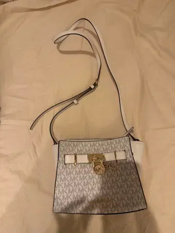 Michael Kors 숄더백 화이트/그레이
