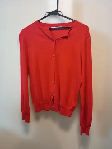 URBAN RESEARCH 레드 가디건 긴팔