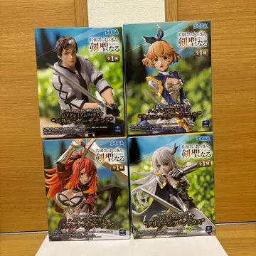 시골의 아저씨, 검호가 되다 피규어 4체 세트